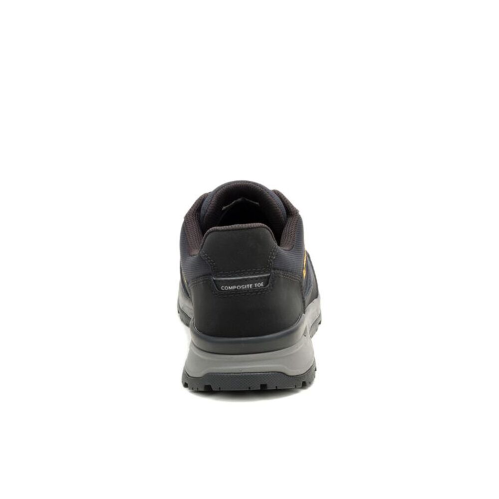 Caterpillar Mens Venward Composite Toe SD Black Shoes (NWT) - Picture 5 of 6